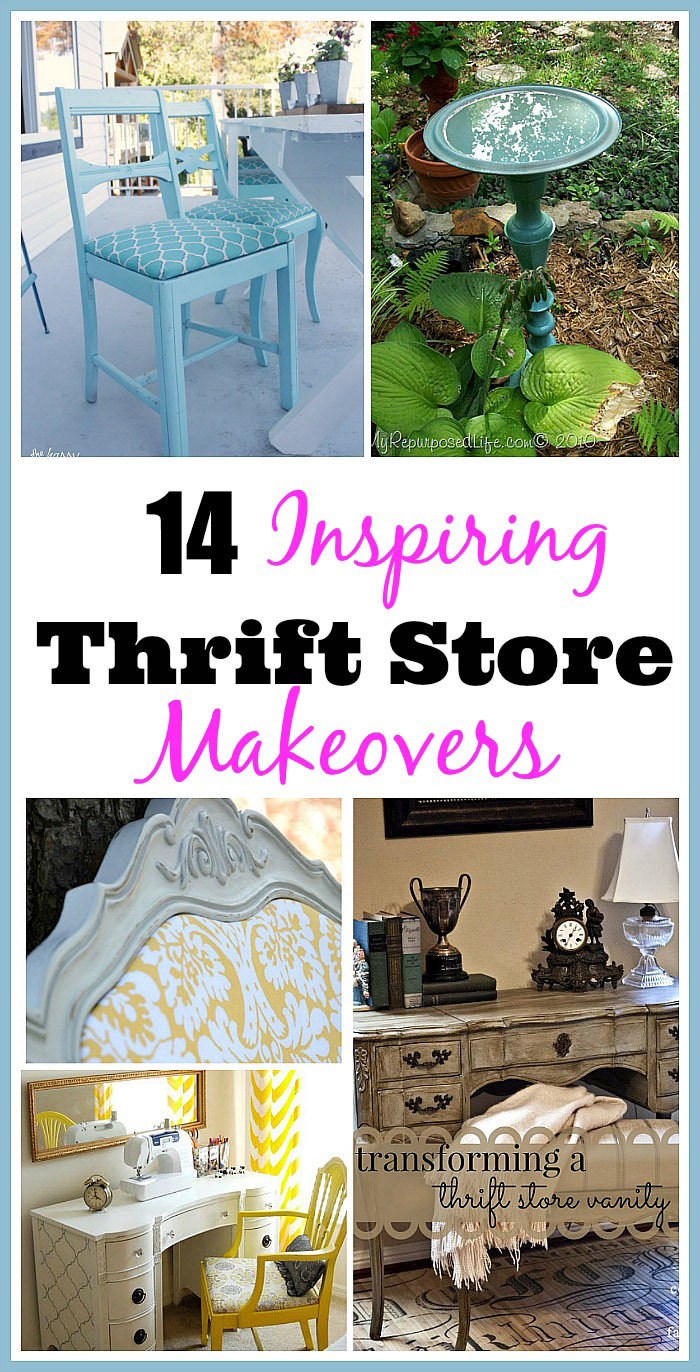 14 Inspiring Thrift Store Makeover Ideas A Cultivated Nest
