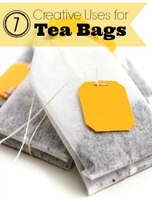 7 Creative Uses For Tea Bags A Cultivated Nest