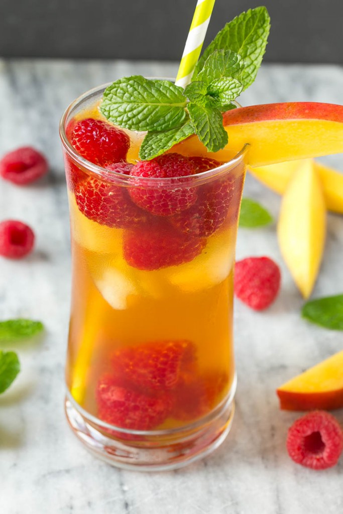 10 Refreshing Flavored Ice Tea Recipes