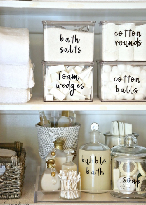 14 Fantastic Small Bathroom Organizing Ideas A Cultivated Nest