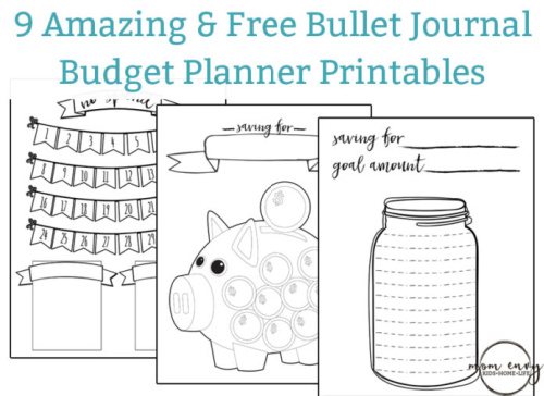10 Free Printable Savings Trackers A Cultivated Nest