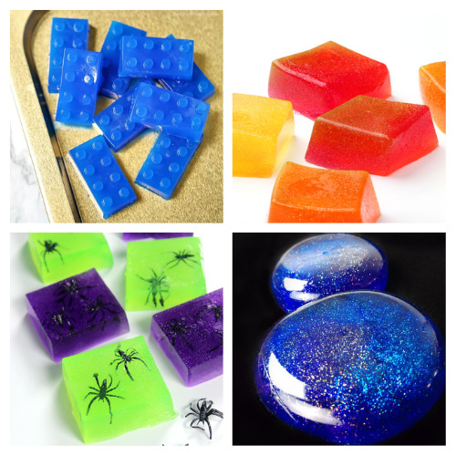 20 Fun DIY Shower Jellies A Cultivated Nest