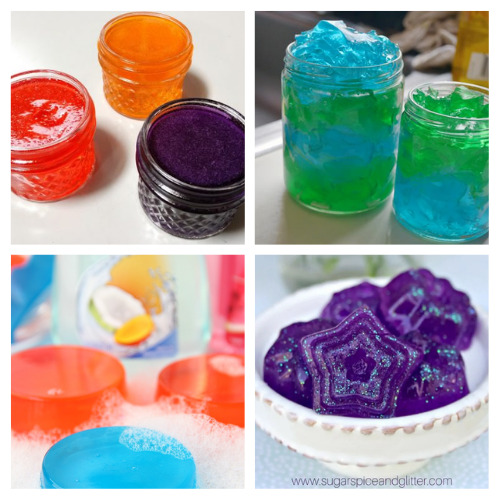 20 Fun DIY Shower Jellies A Cultivated Nest