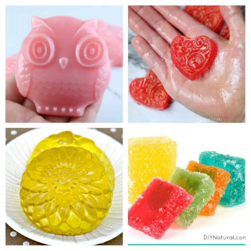 20 Fun DIY Shower Jellies A Cultivated Nest