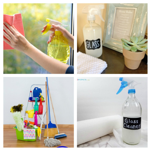8 Easy DIY Glass Cleaner Recipes A Cultivated Nest