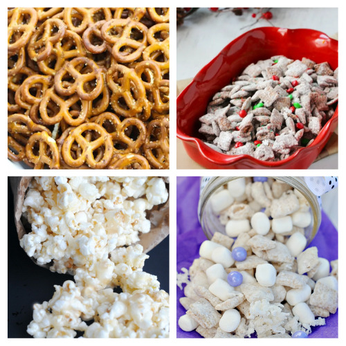 20 Cheery Christmas Snack Mix Recipes A Cultivated Nest