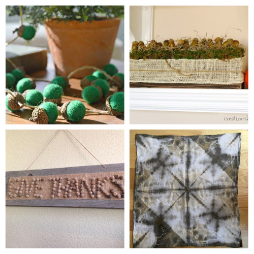 20 Cute Acorn Crafts- A Cultivated Nest