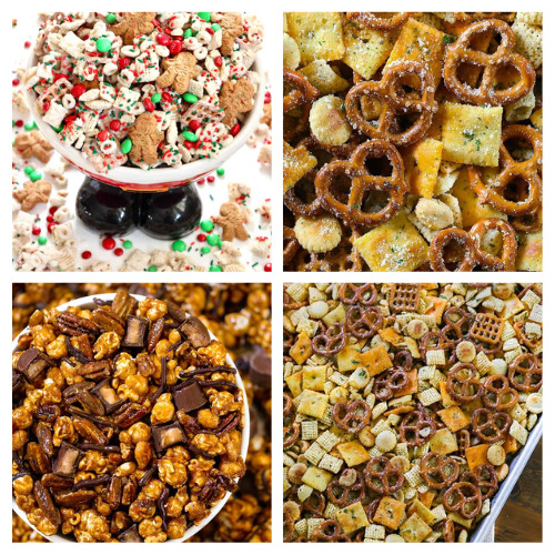 20 Cheery Christmas Snack Mix Recipes A Cultivated Nest