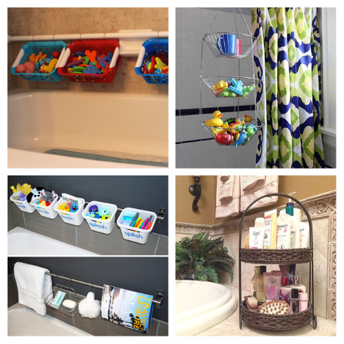 12 Genius Bathtub + Shower Organization Ideas A Cultivated Nest