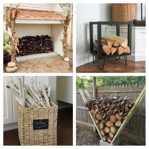 12 Smart Firewood Storage Hacks A Cultivated Nest