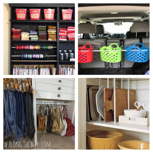 16 Clever Tension Rod Storage Solutions A Cultivated Nest