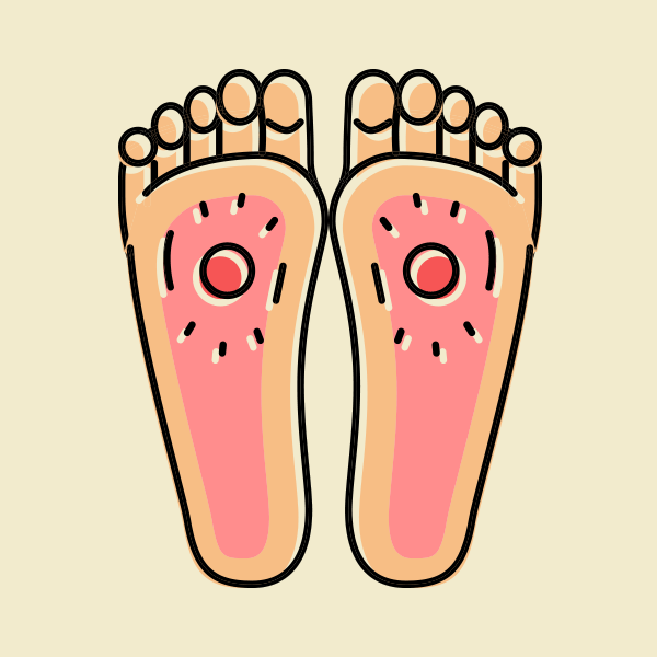 Electroacupuncture in Managing Hot Foot Syndrome