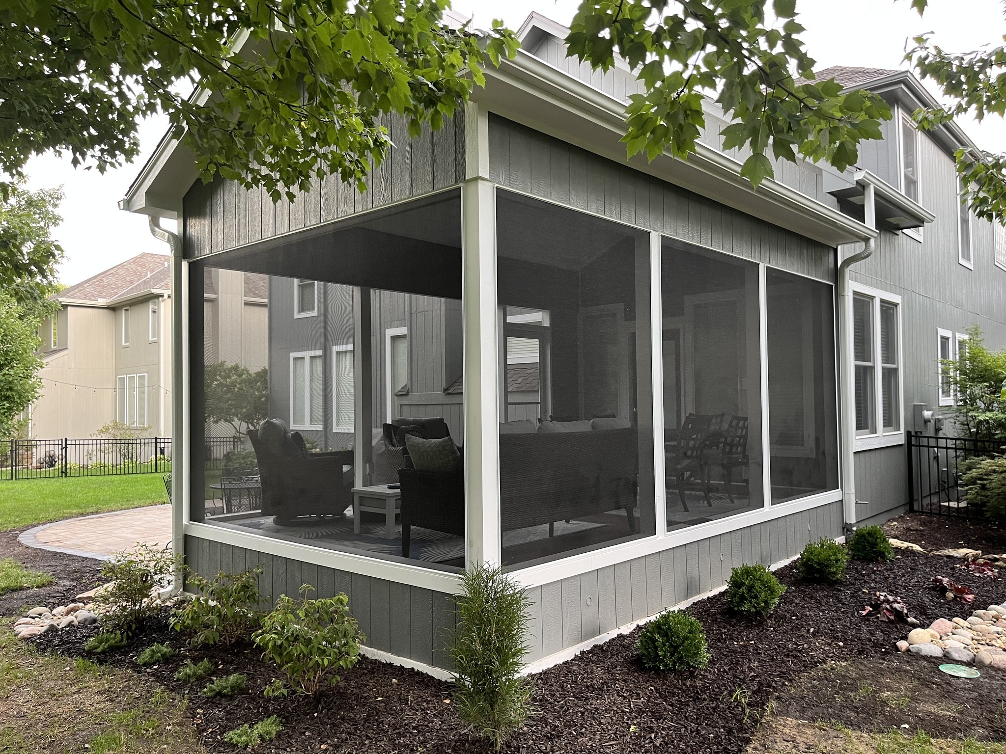Can a ScreenedIn Porch Add Value to Your Kansas Home? Acumen Renovations