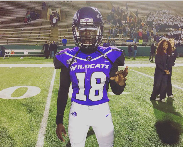 Sidelined by the legal system Suspended football player seeks to