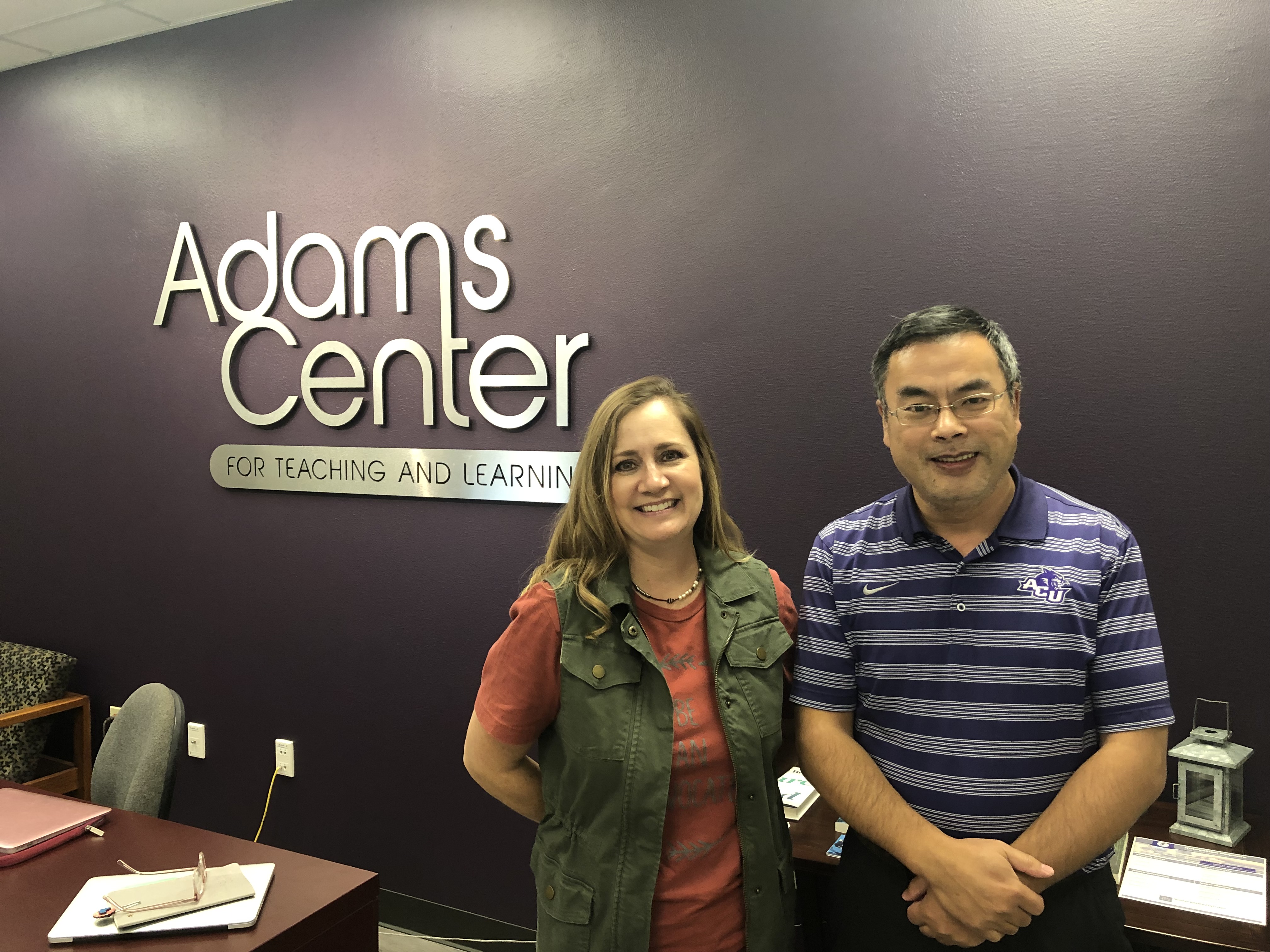 The Adams Center provides resources for faculty and staff The Optimist