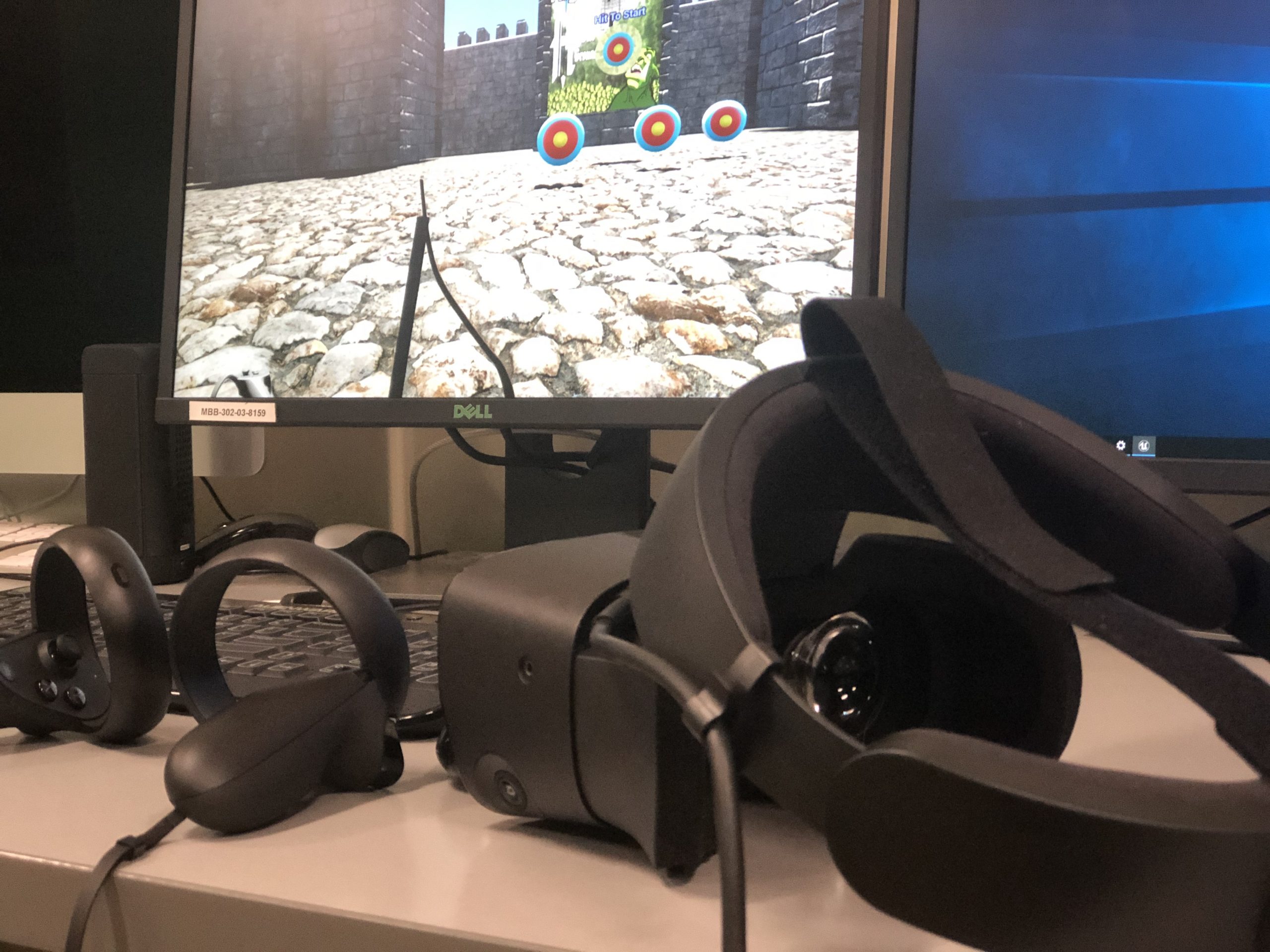 DET students create virtual reality game for STEAM Optimist