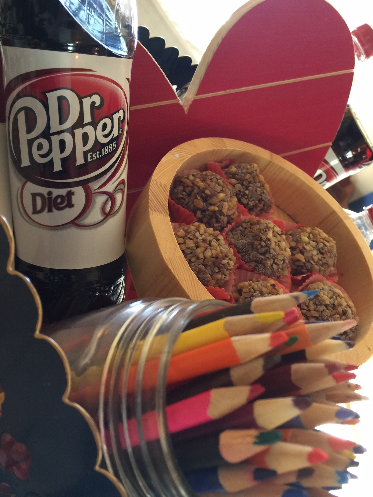 Earn sweet rewards with Diet Dr Pepper and relax with Lil Sweet's adult