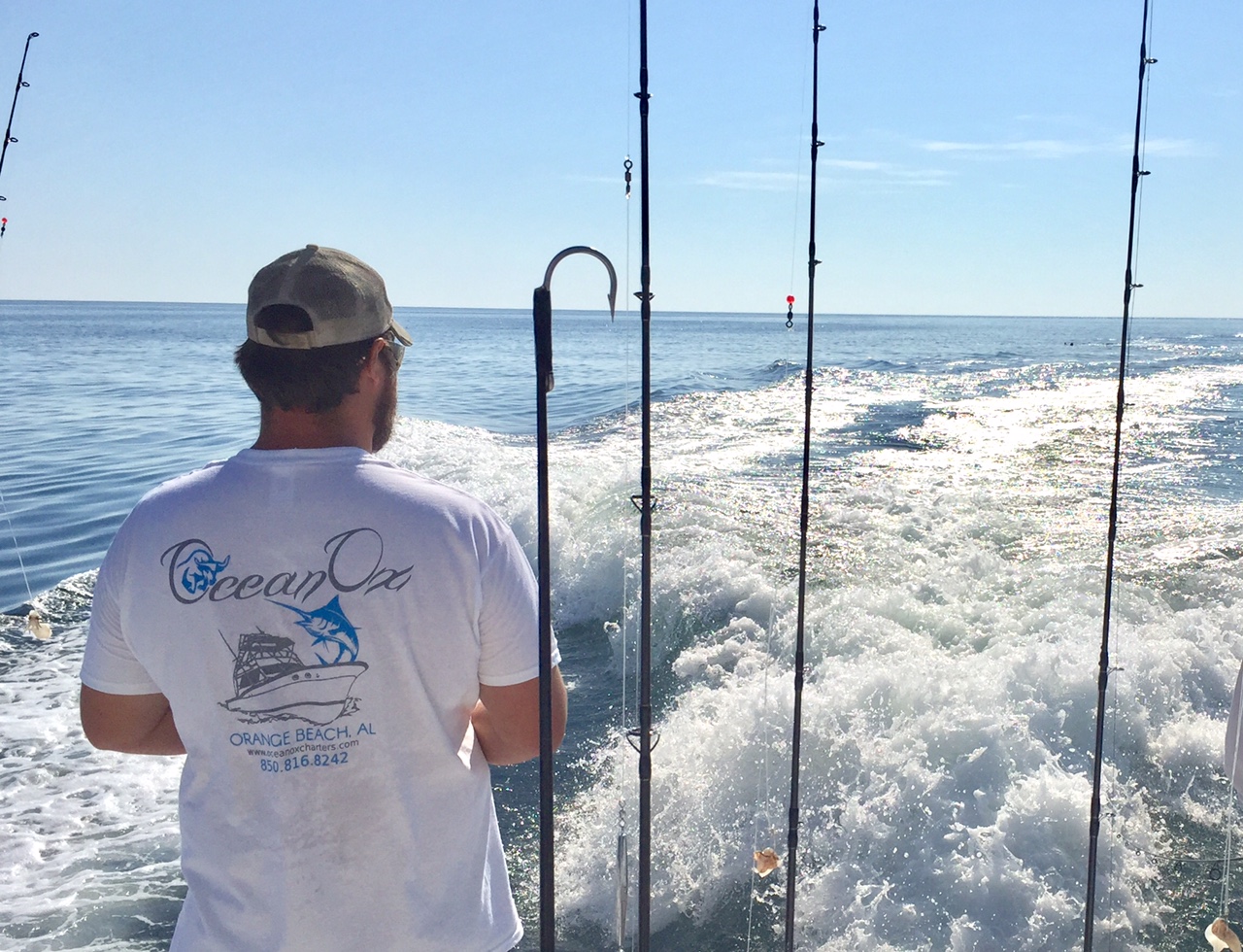 Deep Sea Fishing in Orange Beach Alabama Ocean Ox Charters