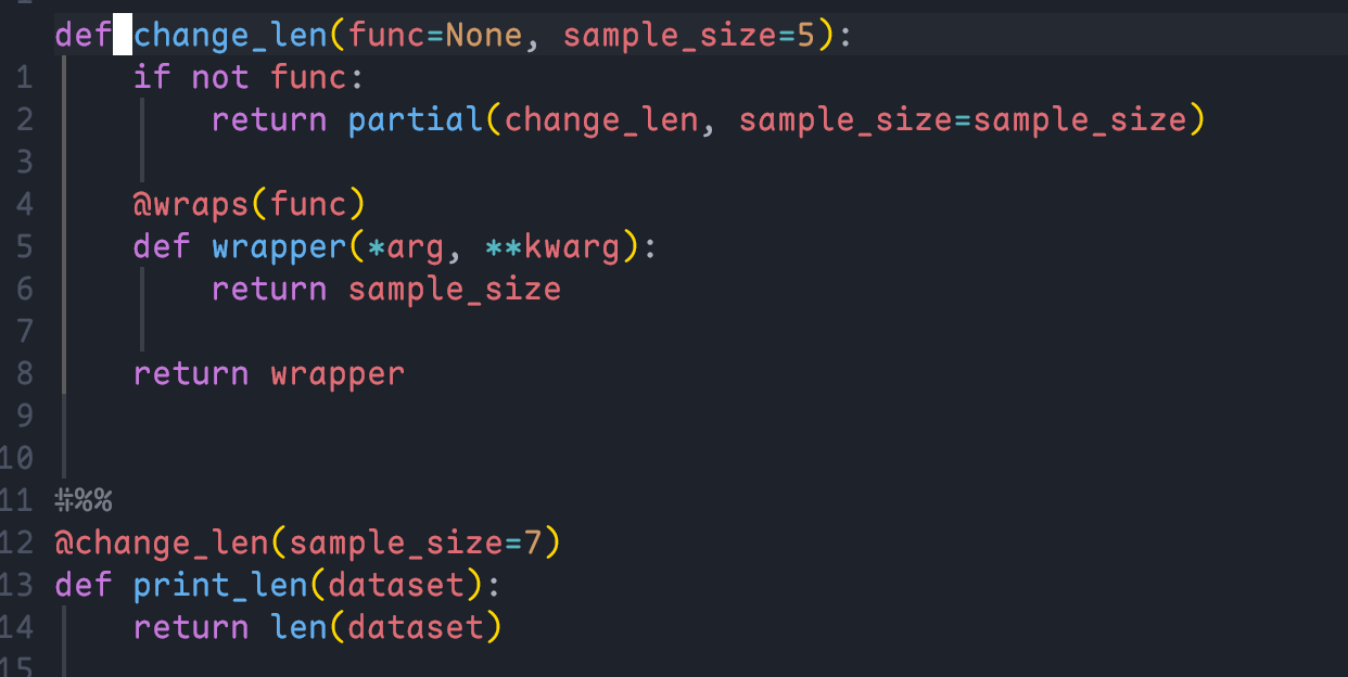 Python函数装饰器的使用