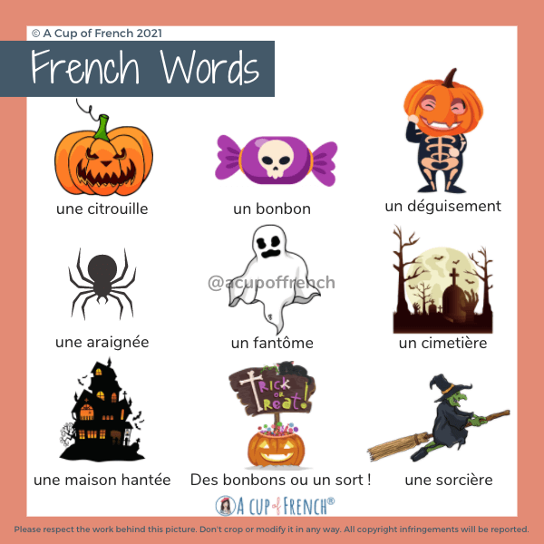 Halloween 🎃 A Cup of French