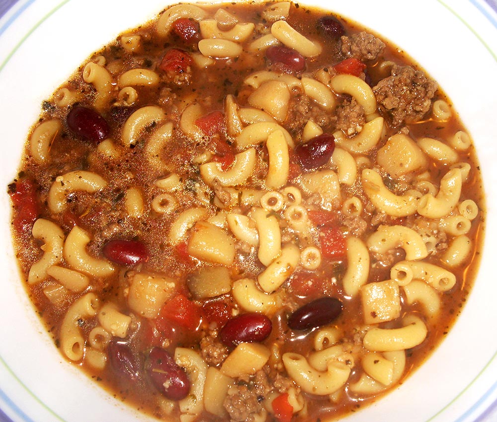 Soup, Glorious Soup Venagredos