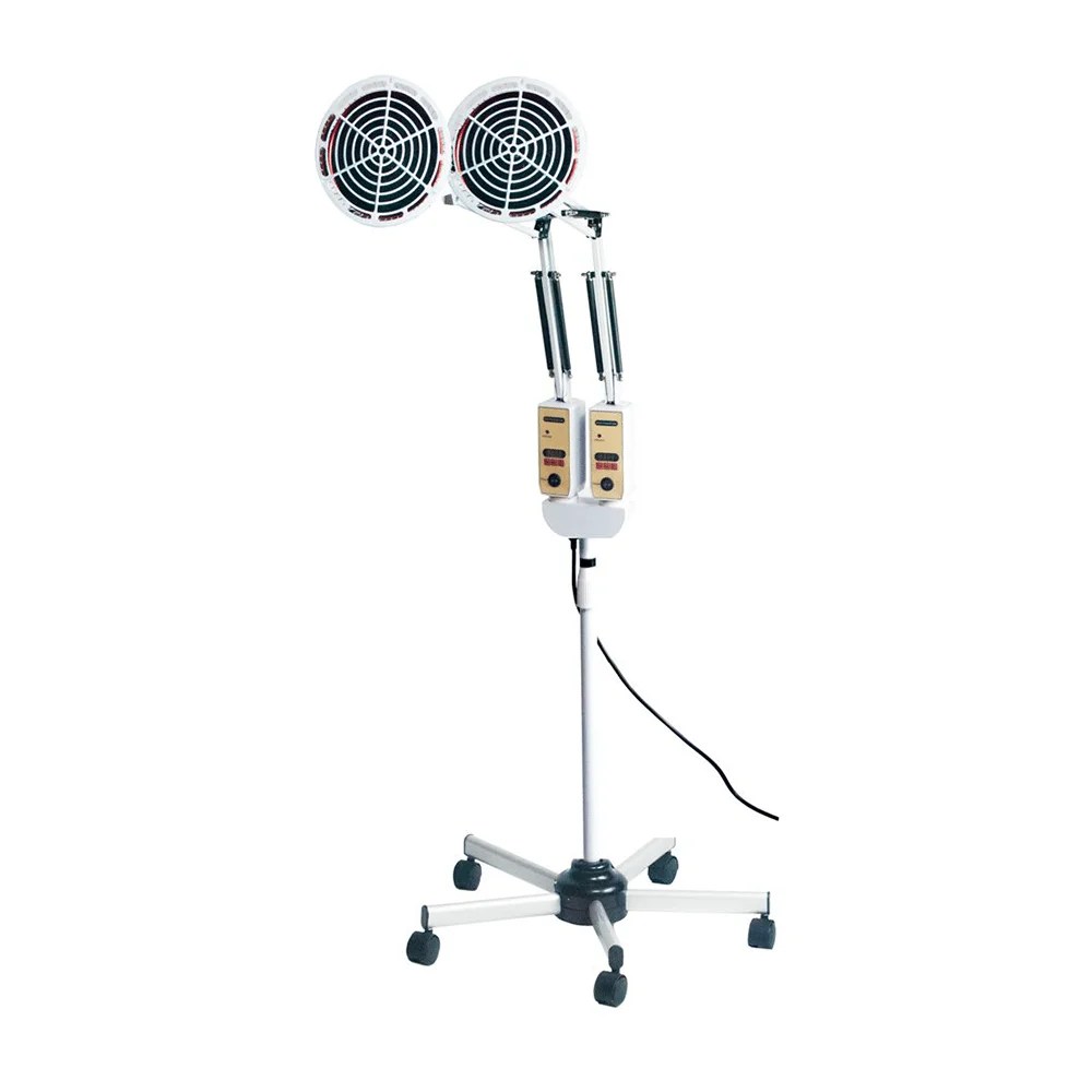DoubleHeaded Floorstanding TDP Heating Lamp AcuPrime