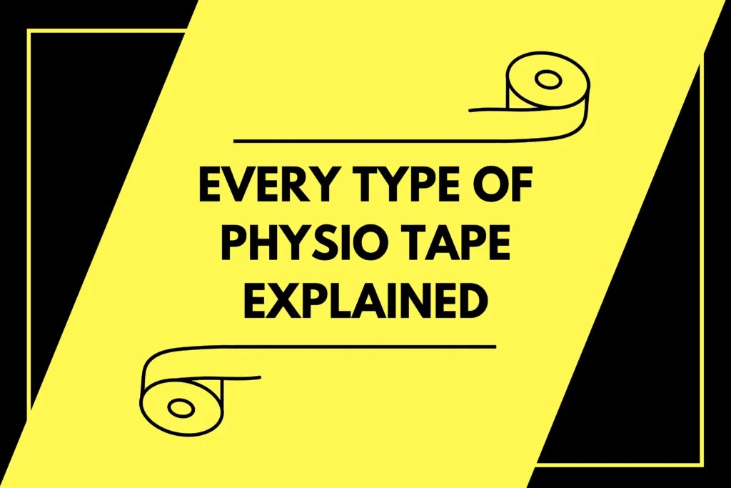 Every Type of Physio Tape Explained AcuPrime