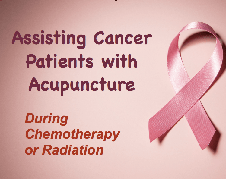 Assisting Cancer Patients with Acupuncture AcuPro Academy