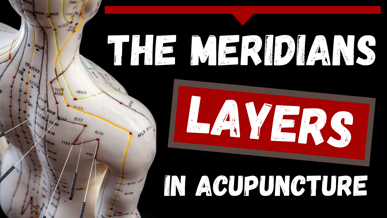 The Meridian Layers in Acupuncture Theory