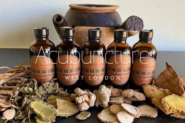 Evil Bone Water (Zheng Xie Gu Shui) Acupuncture West London