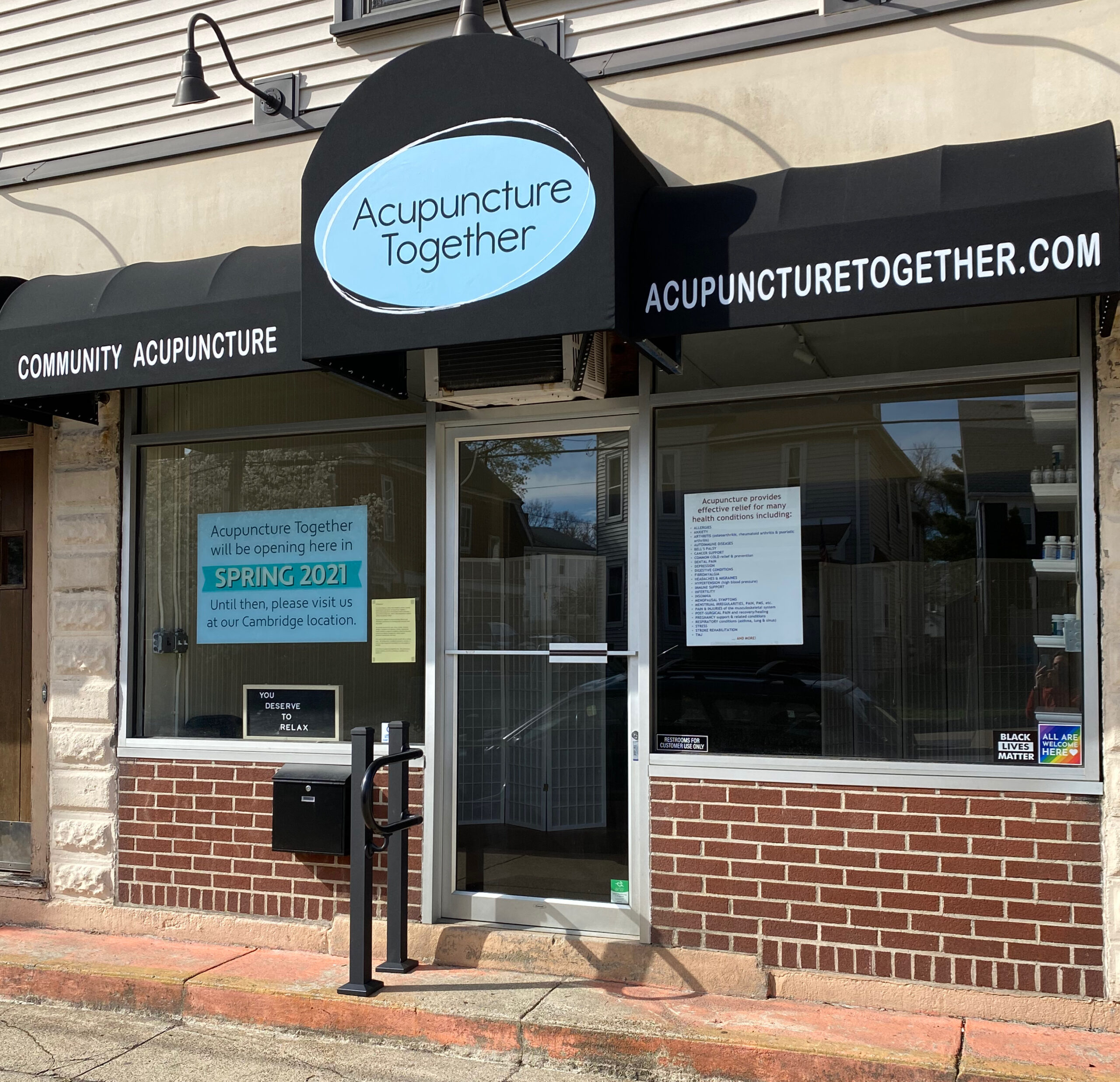 About Us Acupuncture Together