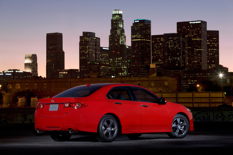 More 2012 TSX Special Edition Images – Acura Connected