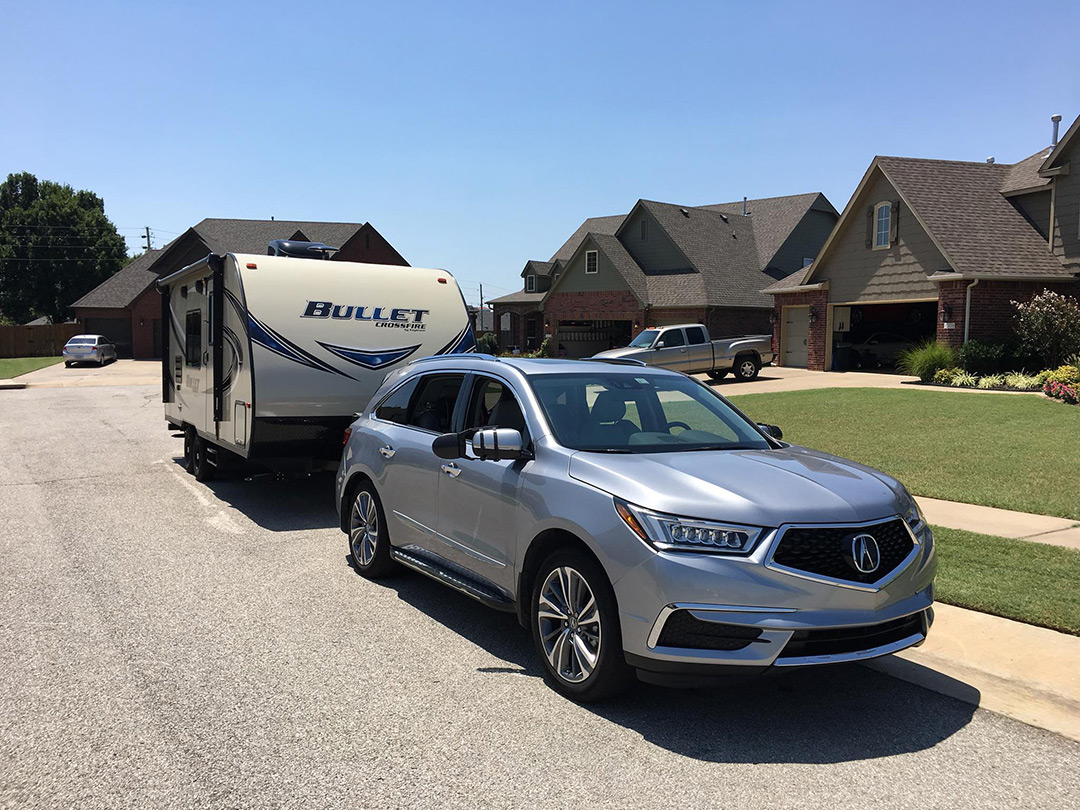 Snapshots: Towing With The Third Generation Acura Mdx – Acura Connected