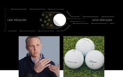 What are golf ball dimples and what do they do?