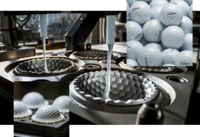 What is the difference between surlyn and urethane in golf balls?