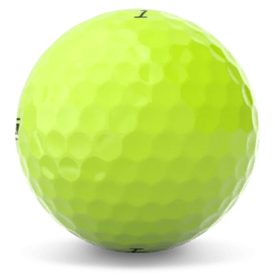 Custom Tour Soft Yellow Personalize Tour Soft Golf Balls Titleist
