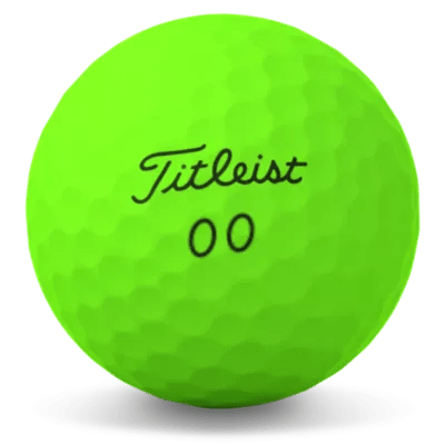 Custom Matte Green Velocity Velocity Golf Balls Titleist