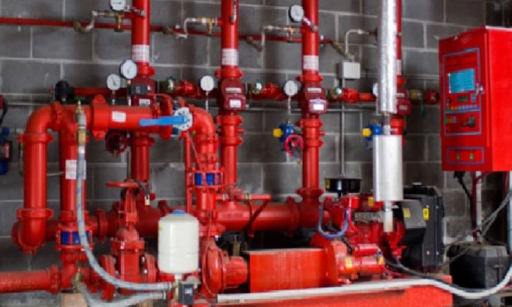 ACUSPARE Fire Fighting System