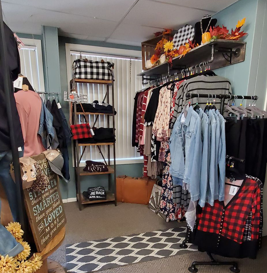 Online Shop — A Cut Above Salon & Boutique in Orfordville, WI