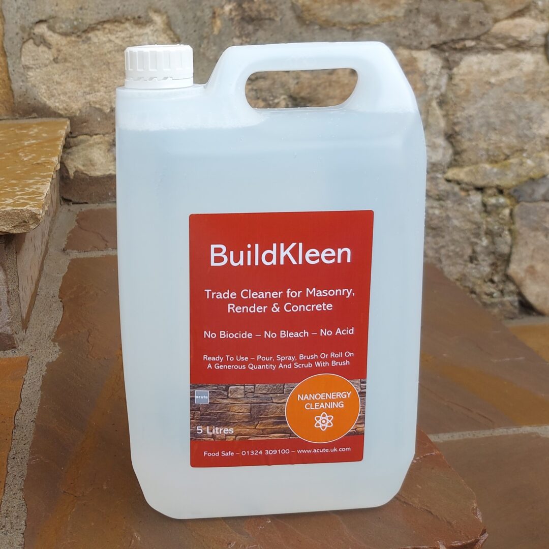 Pebble Dash Cleaner Roughcast & Harling EcoFriendly