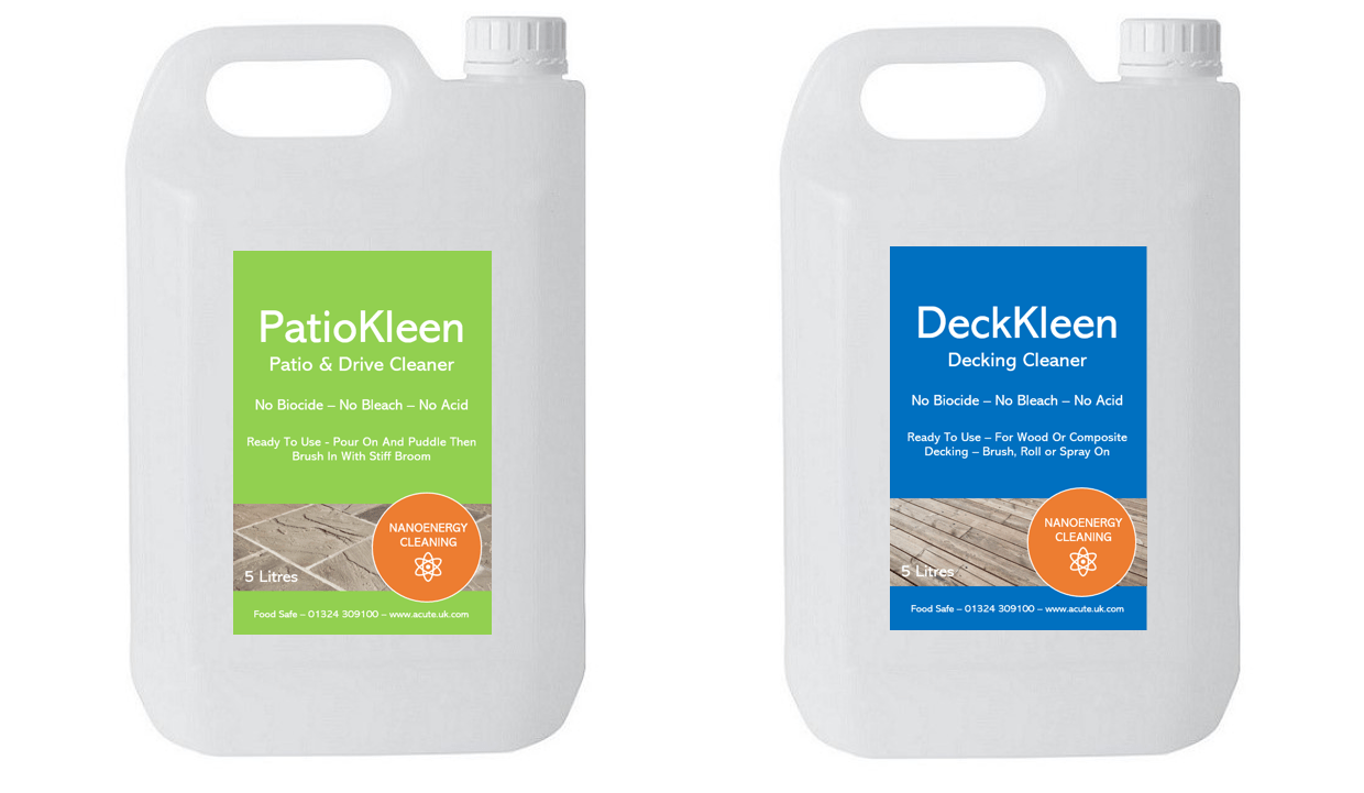 EcoFriendly Driveway Cleaner Chemicals With No Biocides