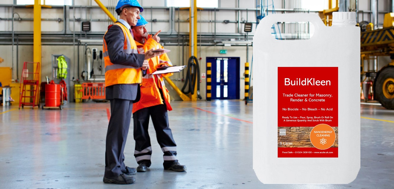 Polished Concrete Floor Cleaner AllNatural Buy Here