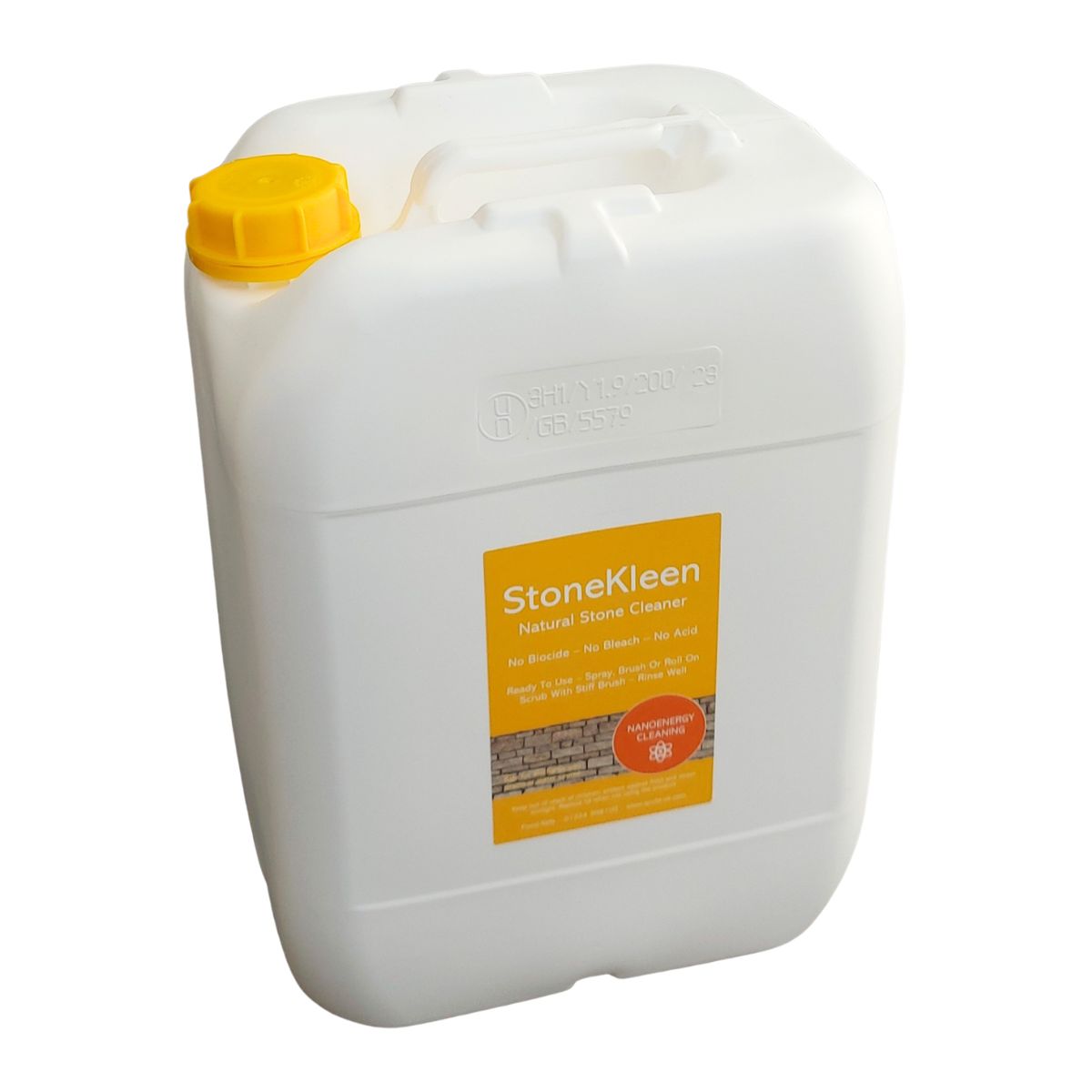 Natural Stone Cleaner Concentrate Or Ready To Use 5/10/20L