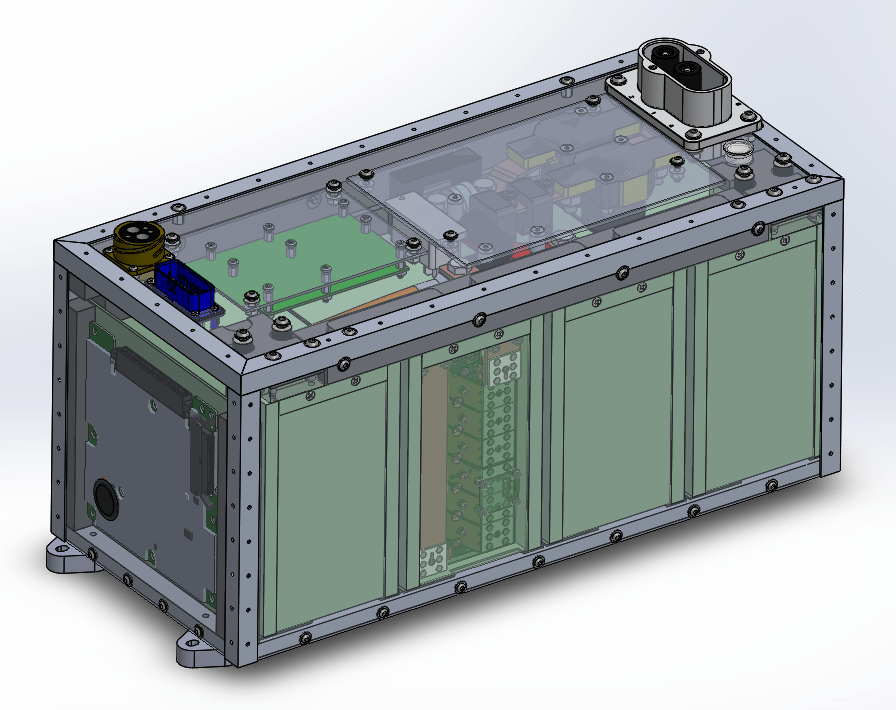 AcuteAero » FE1 Traction Battery Pack