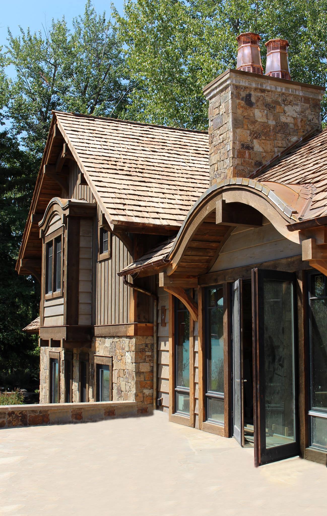 Chimney Caps - Acutech Fabrication