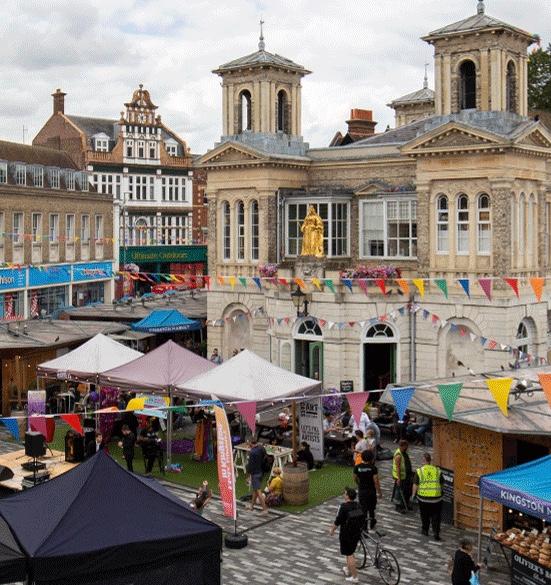 KingstonuponThames Speciality Markets & Events