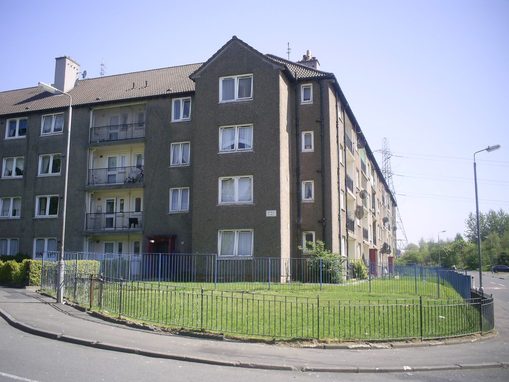 External Upgrade to Tenemental Blocks, Lambhill, Glasgow AC Whyte