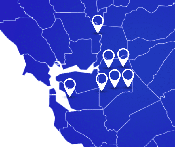 Stockton Lathrop Hayward Sacramento American Chain of