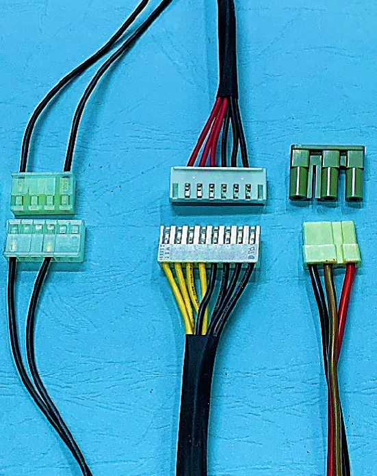 ANCHUAN 安川有限公司 Cable assembly & Wire Harnesses