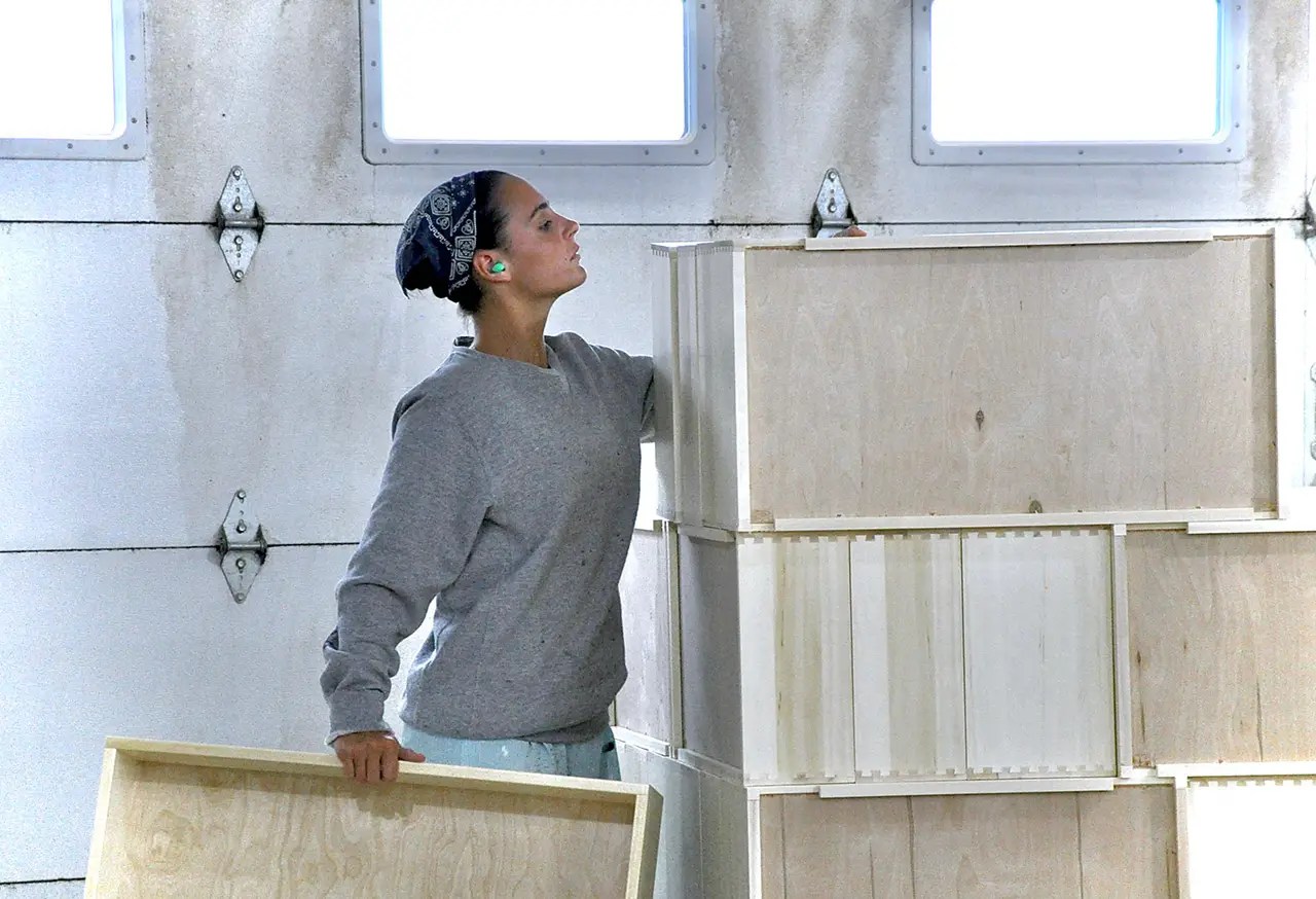 Dovetail Drawer Manufacturing Amish Country Woodworx